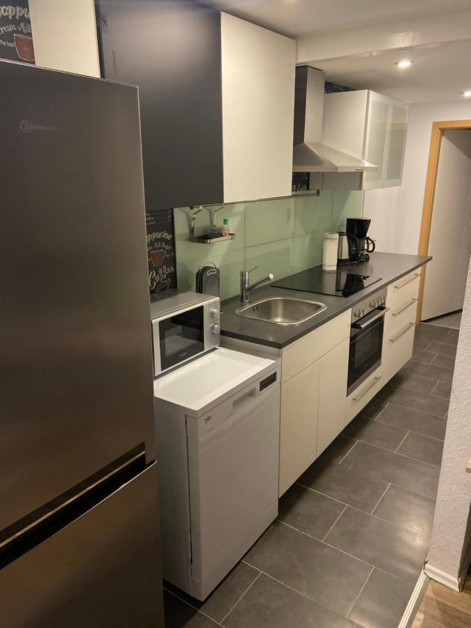 Apartmenthaus Schlanow Detmold Dış mekan fotoğraf
