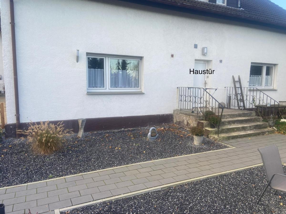 Apartmenthaus Schlanow Detmold Dış mekan fotoğraf