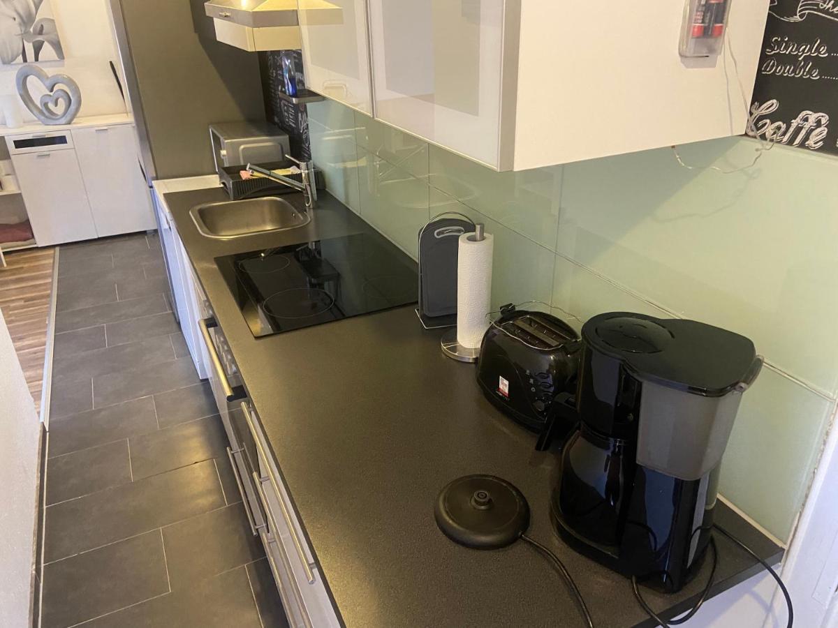 Apartmenthaus Schlanow Detmold Dış mekan fotoğraf